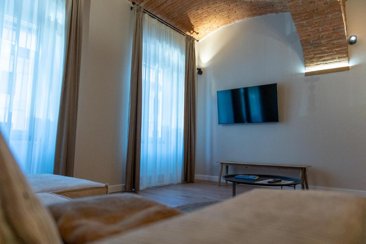 Apollo Brasovul Istoric Apartman Kültér fotó